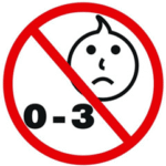 Interdit moins de 3 ans